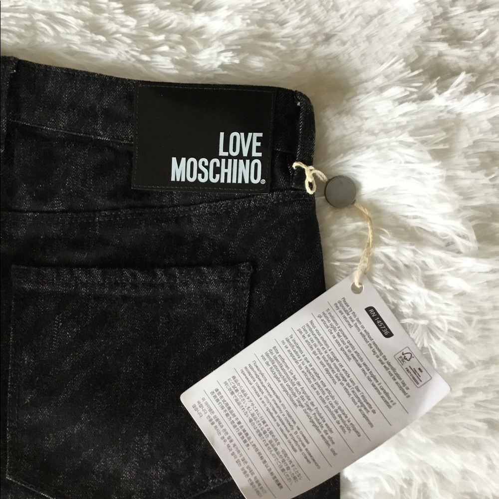 LOVE MOSCHINO JEANS SIZE 26 - Picture 8 of 8